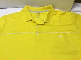 adidas CLIMA-LITE golf polo shirt size XL Robert Trent Jones Hilton Head - £15.53 GBP