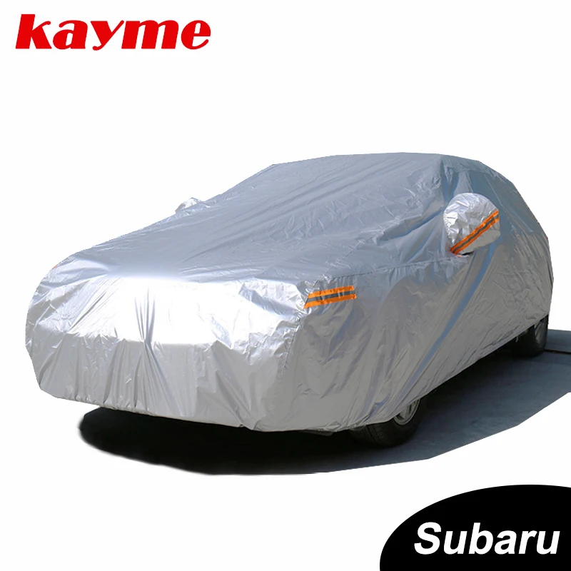 Kayme Waterproof full car covers sun dust Rain protection cover auto suv - £55.29 GBP+