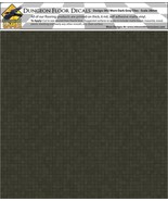Dungeon Flooring Design 002 Worn Dark Grey Tile DIY 28mm Miniature Gamin... - $131.94 MXN