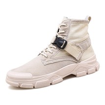 Martin Boots Men&#39;S Spring Winter Breathable High-Top Combat Special Forces Deser - £39.27 GBP