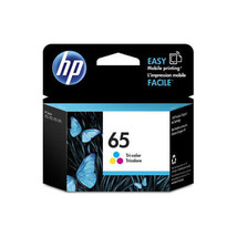 HP Inkjet Cartridge HP65 - Tri-Colour - £47.77 GBP