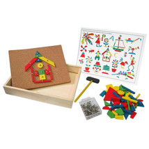 Tap Tap Set Wooden Toy in Box - $54.82