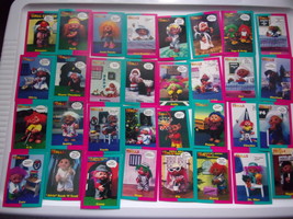 Norfin Troll Trading Cards Series 1 Group of 54 Cards Full Set - £7.96 GBP
