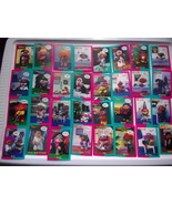 Norfin Troll Trading Cards Series 1 Group of 54 Cards Full Set - $13.56 CAD