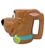 SCOOBY-DOO FACE Coffee Mug 12 OZ Ceramic Coffee Cup Cartoon Dog Ruh Roh - $16.99