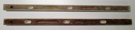 *M2) Vintage Mixed Lot of 2 Wooden 48" Levels The Peerless Level &amp; Tool ... - $19.79