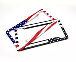 American US Flag License Plate Frames USA Nations - £18.82 GBP+