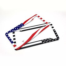 American us flag license plate frames usa nations jdm performance thumb200