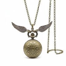 Harry Portter Golden Snitch Watch Vintage Quartz Pocket Keychain  for Me... - $23.76