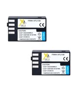 2X D-LI109 DLI109 Batteries for Pentax SLR KR K-R K-50 K50 K-30 K30, K-S... - £19.70 GBP