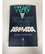 ARMADA By Ernest Cline (2015 First Edition / 1st Printing Hardcover) SIGNED - £7.46 GBP