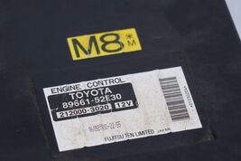 Toyota Scion ECM ECU PCM Engine Control Module Computer Unit 89661-52E30 image 2