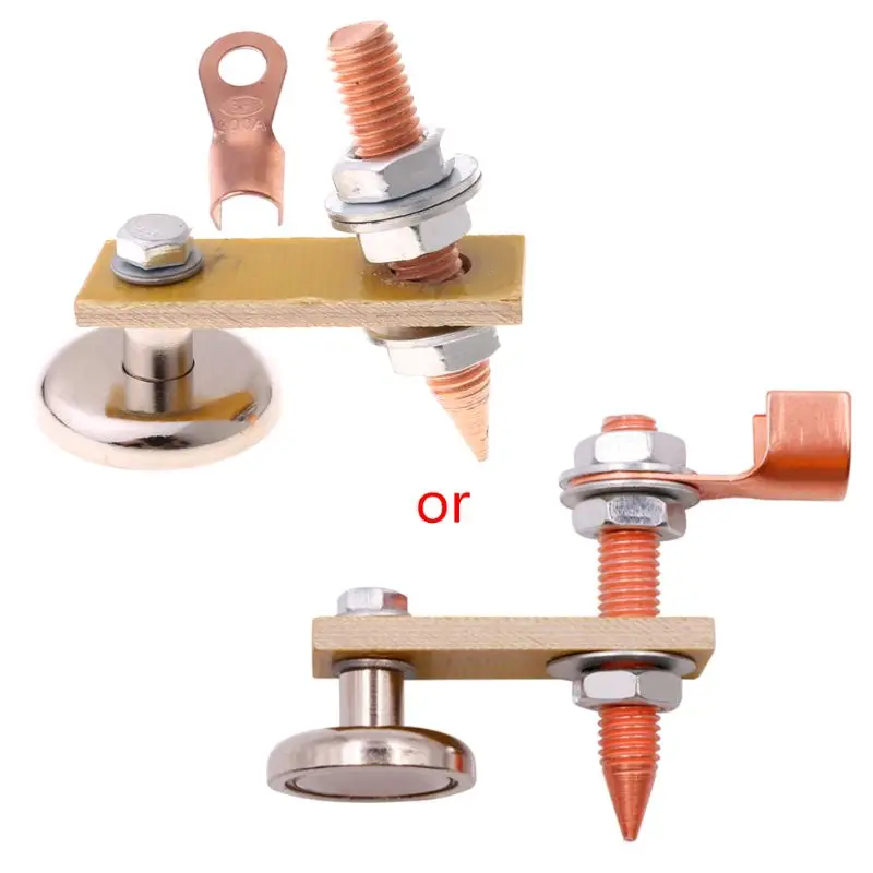 Magnetic Welding Support Welding hine,Ground Connector Spotter Connector... - $3,017.06 MXN