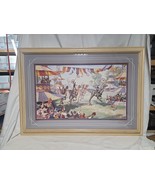 Ringriders by James Gurney Signed &amp; Numbered Lithograph - Framed 423/2500 - $197.99