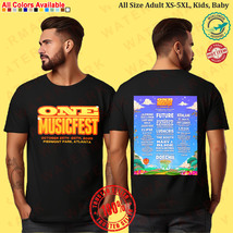 ONE MUSICFEST 2025 T-shirt All Size Adult S-5XL Kids Babies Toddler - $24.00+
