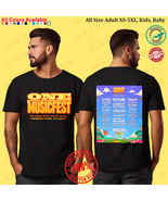 ONE MUSICFEST 2025 T-shirt All Size Adult S-5XL Kids Babies Toddler - $24.00 - $29.00