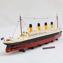 NEW Creator Titanic 10294 Model Building Bricks Set 9090pcs Ship READ DESC - £234.30 GBP