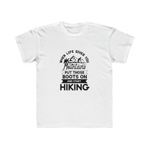 Kids Regular Fit Cotton Tee: Comfort and Style for Young Adventurers - £16.50 GBP