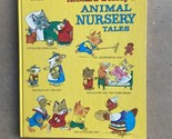 Richard Scarry&#39;s Animal Nursery Tales Book Vintage 1975 Golden Book - $9.85
