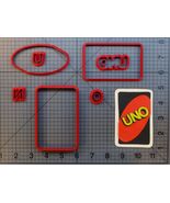 Card Game 266-A376 Cookie Cutter Set - $137.58 MXN+