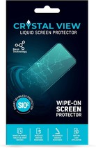 Liquid Glass Screen Protector Wipe On Scratch and Shatter Resistant Nano Protect - $39.71