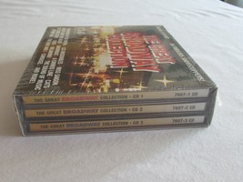 NEW The Great Broadway Collection 3 CD Set 30 Showstoppers London Theate... - $159.55 MXN