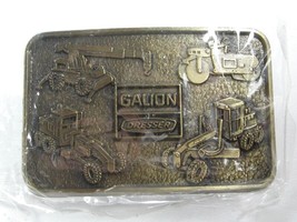 Vintage Galion Dresser Belt Buckle by ADV. SERV. 111915 Mint In Plastic - £23.73 GBP