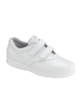 Sas women&#39;s me too walking shoes - double wide in WHITE - size 11 - $111.87