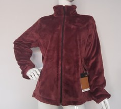 THE NORTH FACE WOMEN OSITO FLEECE FULL ZIP JACKET WILD GINGER size L,XL,XXL - $69.98