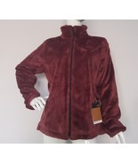 THE NORTH FACE WOMEN OSITO FLEECE FULL ZIP JACKET WILD GINGER size L,XL,XXL - $1,283.30 MXN