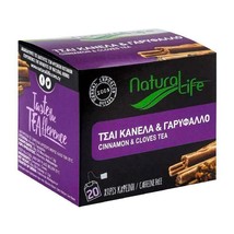 Natura Life Tea Cinammon & Cloves Caffeine Free 20x1.3 g - $12.11