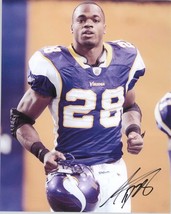 Adrian Peterson Signed Autographed Glossy 8x10 Photo - Minesota Vikings - £54.75 GBP