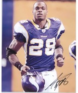 Adrian Peterson Signed Autographed Glossy 8x10 Photo - Minesota Vikings - £55.05 GBP