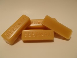 Pure Beeswax Bars 100% Natural Bee Wax Bar From Oregon Bees Po Box Shipping ! - £3.95 GBP+