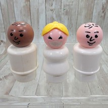 Vintage Fisher-Price Little People Hospital 3 Little People Lot - £20.92 GBP