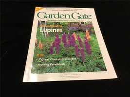 Garden Gate Magazine June 2001 Bold and Beautiful Lupines, Container Designs - £7.90 GBP