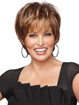 Enchant Wig By Raquel Welch Tru2Life Heat Friendly Synthetic Hair Memory Cap Ii - £114.08 GBP