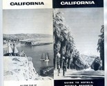 Where to Stay in Southern California Booklet 1958 Hotels Motels Resorts - £13.99 GBP