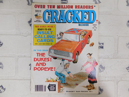 Cracked Magazine #179 (1981) The Dukes And Popeye! Hazard General Lee - £15.81 GBP