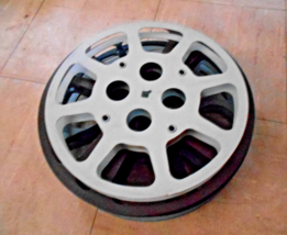 4 - Empty 16mm Film Reels Brown &amp; Gray - $39.59