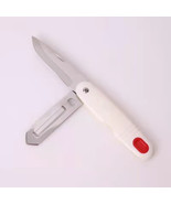 TULZIM Stainless Steel Fruit Knife Portable Multi-purpose Folding Fruit ... - £9.76 GBP