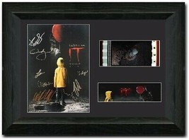 IT Penny wise 2017 35 mm Cast Signed Film cell Display Halloween gift Clown - £14.08 GBP