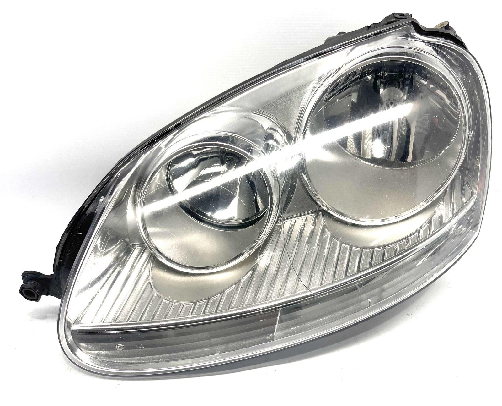2006-2009 VW Rabbit Right Side Head Light Lamp Halogen Scratches OEM - $118.75