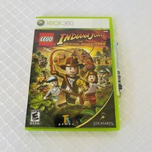 LEGO Indiana Jones: The Original Adventures Microsoft Xbox 360, 2008 - £7.82 GBP