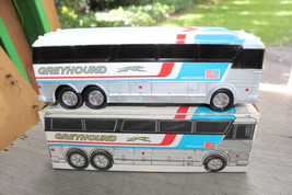 Greyhound&#39;s Americruiser Friction Power Toy Bus Hong Kong w/Orig Box  LB - £19.43 GBP