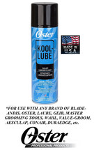 Oster A5 KOOL LUBE 3 SPRAY COOLANT Cleans LUBES*MAKES CLIPPER BLADES LAS... - $57.99