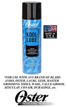 Oster A5 KOOL LUBE 3 SPRAY COOLANT Cleans LUBES*MAKES CLIPPER BLADES LAS... - £45.81 GBP