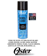 Oster A5 KOOL LUBE 3 SPRAY COOLANT Cleans LUBES*MAKES CLIPPER BLADES LAS... - £45.60 GBP