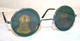 2 BUDDAH HOLOGRAM 3D GLASSES mens womens glasses HIDE EYES illusion  BUD... - £7.44 GBP