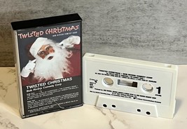 Twisted Christmas by Bob Rivers Comedy Corp Cassette Tape 1987 - £4.45 GBP